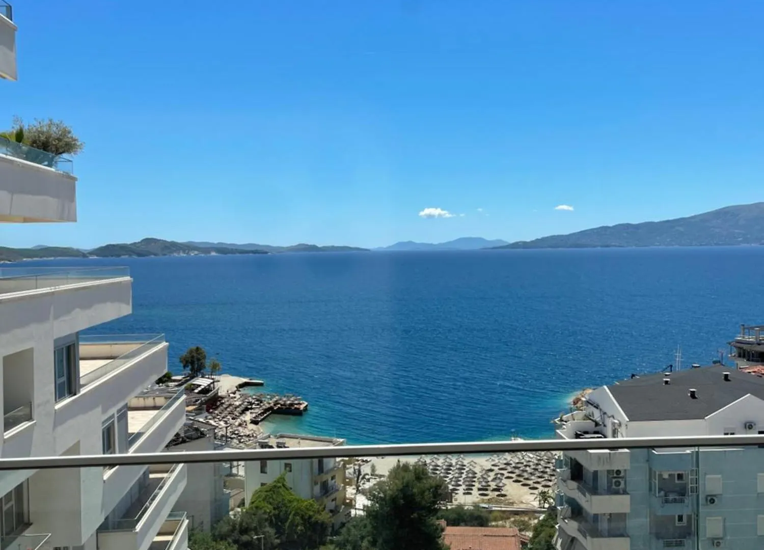 Marin Apartments Saranda Terrace  Sarandë