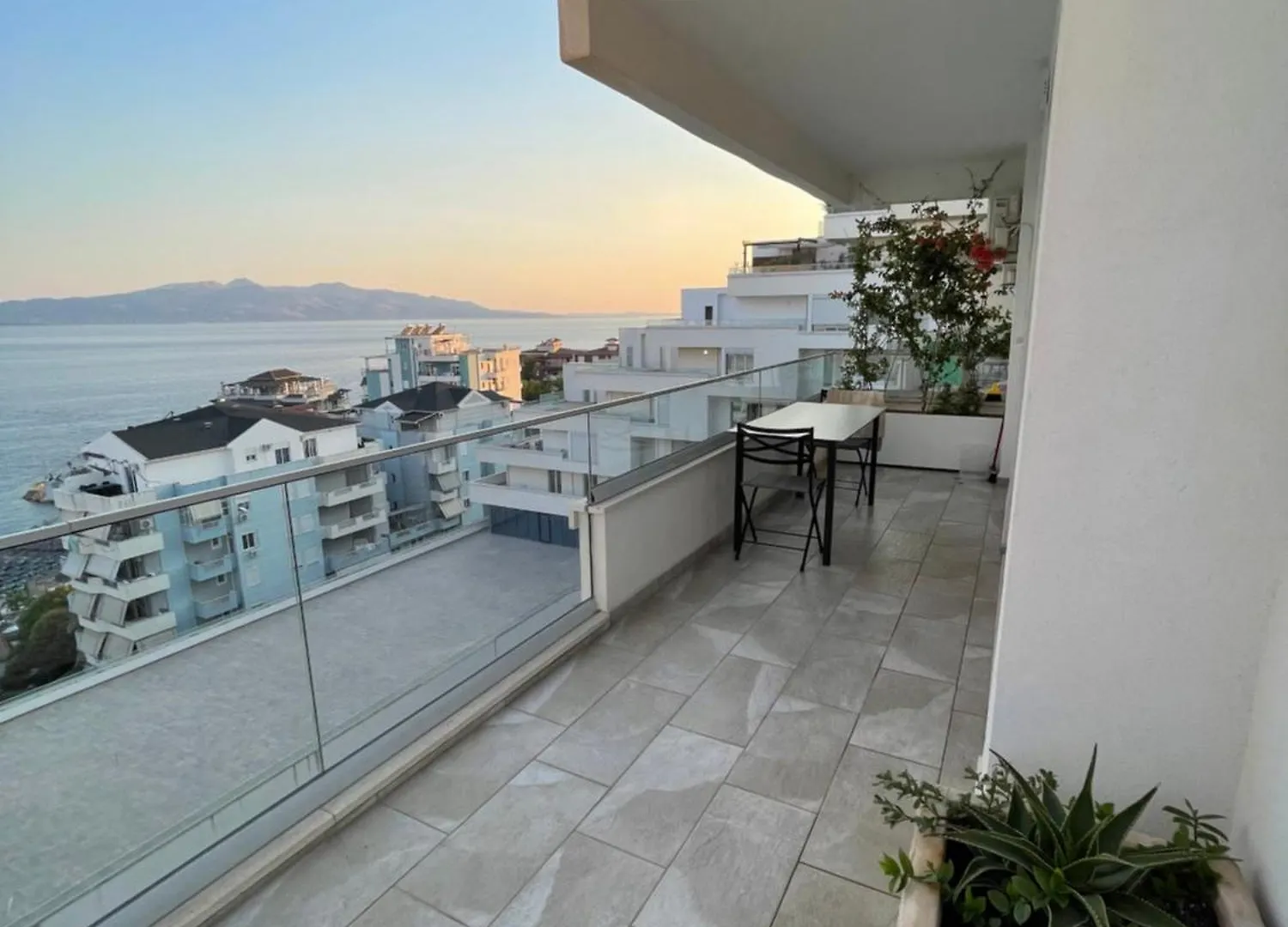Marin Apartments Saranda Terrace